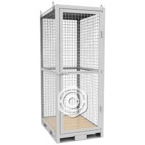 клеть для 12-ти газовых баллонов кдр-03