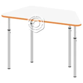 стол трапеция школьный 1200 мм ст-шп-99-5