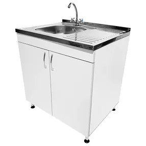 мойка лабораторная мл 13.002 (белый)