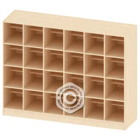 шкаф для хранения обуви 24 ячейки гр-шп-14