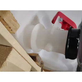 еврокуб с краном в обрешетке на деревянном поддоне un, 1000 л