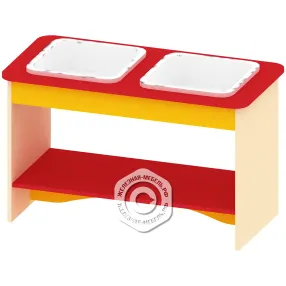 стол дидактический для игр с водой и песком дс-ад-48-2