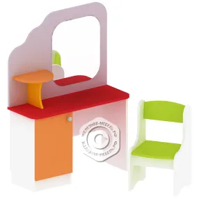 игровая зона «парикмахерская» со стулом ср-ад-61-1