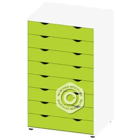 стеллаж библиотечный для газет шк-ад-39