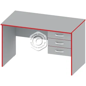 стол учителя с ящиками ст-шп-1