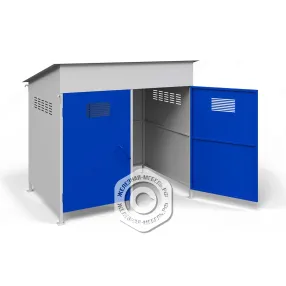 хранилище для газовых баллонов сварное хгб-08с