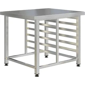 подставка ппкр-1-53/70 под пароконвектомат gn 1/1 radax turgenev