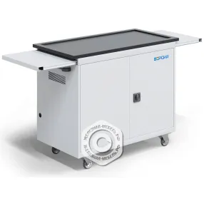 тележка для хранения 30 ноутбуков и планшетов 17,3 дюймов, вариант 2