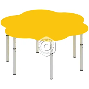стол детский «цветочек» 1200 мм дс-ад-81