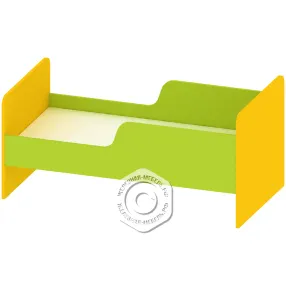 кровать детская с бортом дк-ад-2-1