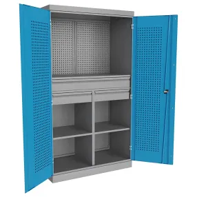 шкаф инструментальный proffi пкя2п2/я1п1