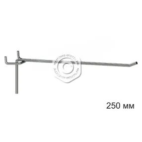 крючок на торговую панель одинарный без ценникодержателя