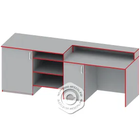 стол учителя демонстрационный ст-шп-2