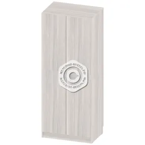 шкаф для одежды с двумя дверцами оф-ст-46