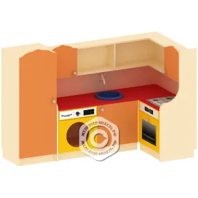 игровая зона «кухня угловая с холодильником» ср-ад-80