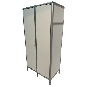 шкаф лабораторный для одежды med 20.003al (белый)