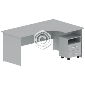 стол письменный с тумбой оф-ст-117