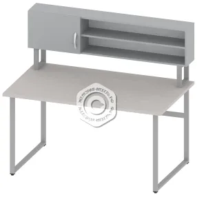стол лабораторный с тумбой пр-шп-7-2