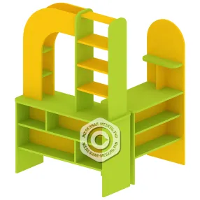 игровая зона «аптека» со стойкой рс-ад-30-4