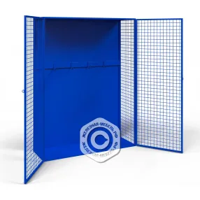стеллаж сетчатый металлический для строп стр-1500