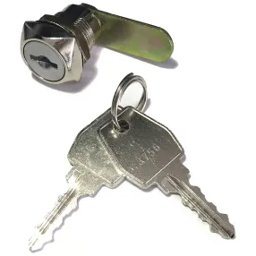 замок к шкафам шрм прямой