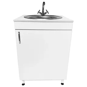 мойка лабораторная мл 13.001 (белый)