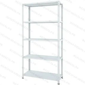 стеллаж мс-500 2000х1000х400 (5 полок мс-100)