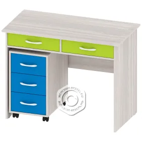 стол воспитателя с тумбой дс-ад-21