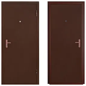 дверь профи pro bmd-2060/960 мет/мет антик медь