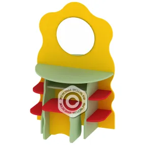 игровая зона «парикмахерская цветок» ут-ад-77