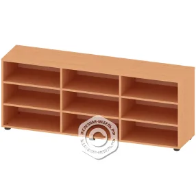 тумба для обуви открытая шк-ад-114