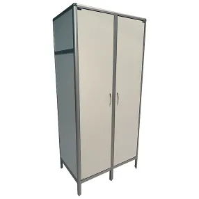 шкаф лабораторный для одежды med 20.003al (белый)