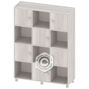 стеллаж 12 ячеек оф-ст-282-2