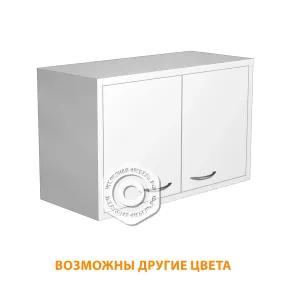 шкаф навесной металлический шн-4 (белый)