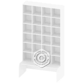 шкаф для горшков на 24 ячейки мт-ад-27