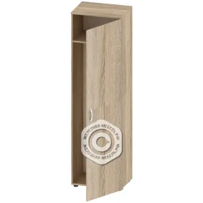 шкаф для одежды узкий шк-ад-116-2