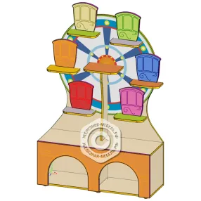 стеллаж для игрушек ст-ад-9