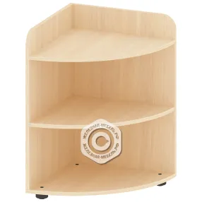 модульный стеллаж для зонирования угловой ут-ад-33-4