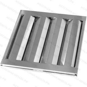 зонт приточно-вытяжной полуоткрытый зппн - 400х1200х1600 «norma inox» островной (к-т светильников)