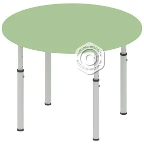 стол детский круглый 800 мм дс-ад-49