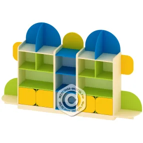 стеллаж для игрушек ст-ад-10