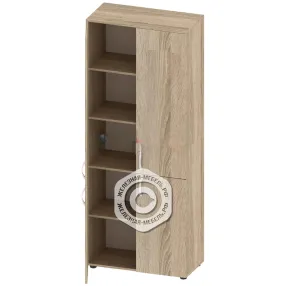 шкаф для учебных пособий (закрытый) оф-ст-249-2