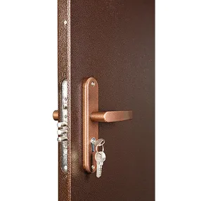 дверь профи pro bmd-2060/960 мет/мет антик медь