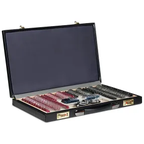 набор пробных очковых линз № 4 с оправой на 266 линз (металл без поверки)