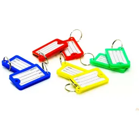 брелок для ключей двусторонний с бумажным вкладышем