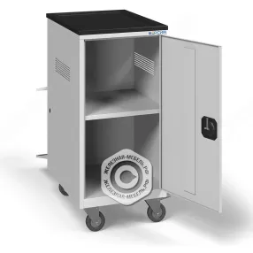 тележка для хранения 15 ноутбуков 15,6 дюймов, без ячеек