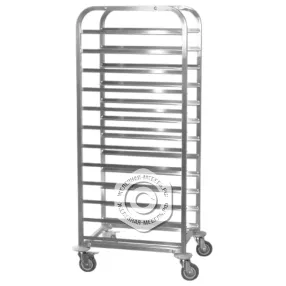 тележка-шпилька тшгп - 590х680х1500 «profi ral» (15 уровней гастроемкостей gn2/1)