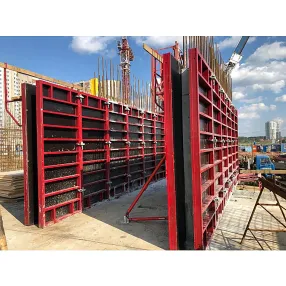 стальная щитовая опалубка