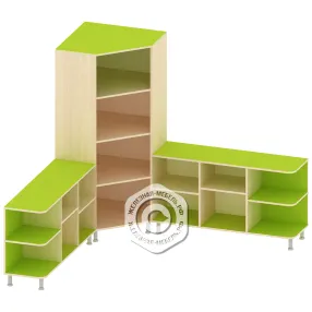 стеллаж угловой ст-ад-203