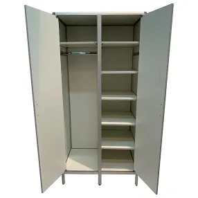 шкаф лабораторный для одежды med 20.004al (белый)